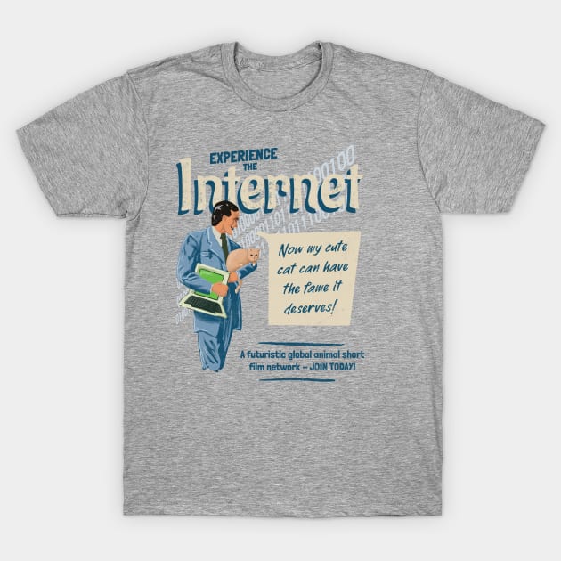 Internet T-Shirt by transformingegg